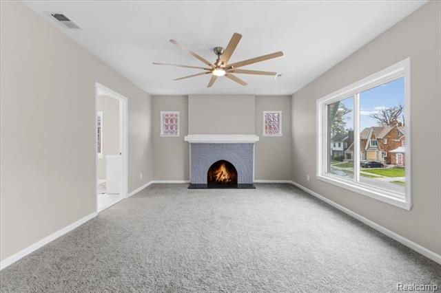 Builiding view fourteen for 18073 Northlawn, Detroit, MI. 48221