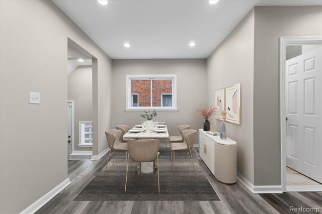 Builiding view nine for 18073 Northlawn, Detroit, MI. 48221