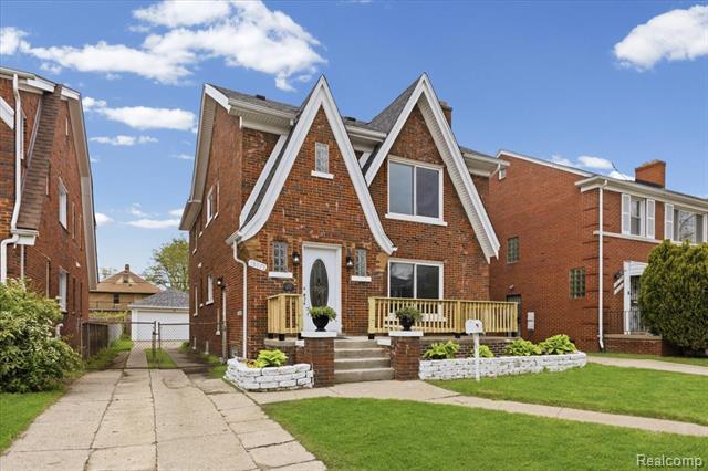 Builiding view one for 18073 Northlawn, Detroit, MI. 48221