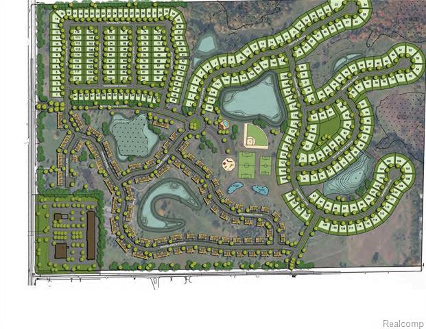 Builiding view nineteen for 659 Round Rock Dr, Howell, MI. 48843