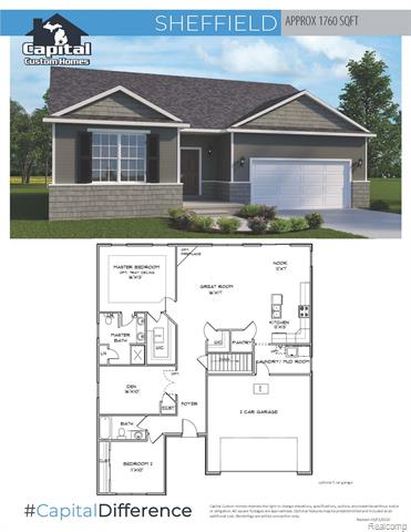 Builiding view twenty for 659 Round Rock Dr, Howell, MI. 48843