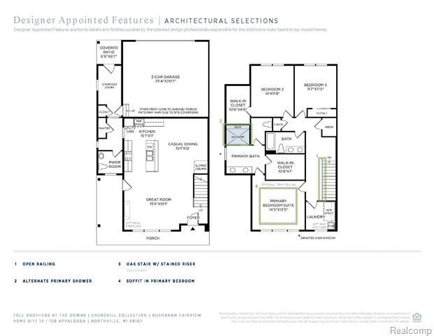 Builiding view twenty four for 108 Apaloosa, Northville, MI. 48167