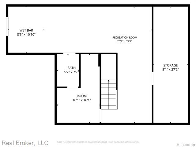 Builiding view seventy one for 6729 Eckerman, Troy, MI. 48085