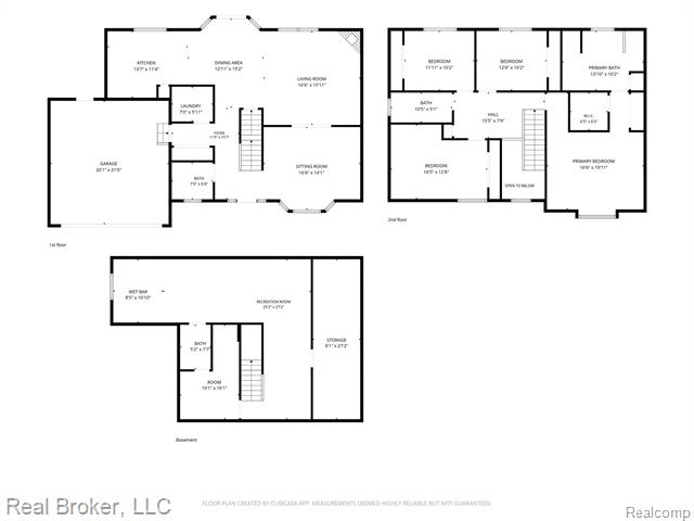 Builiding view seventy for 6729 Eckerman, Troy, MI. 48085