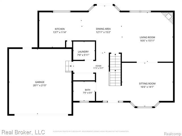 Builiding view sixty eight for 6729 Eckerman, Troy, MI. 48085