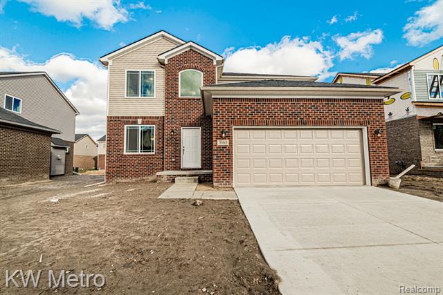 front view for 34641 John Bartley Circle, Sterling Heights, Mi. 48310