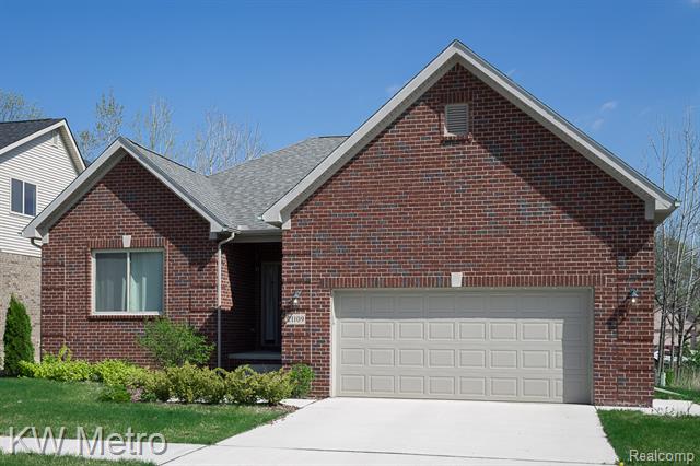 front view for 34632 John Bartley Circle, Sterling Heights, Mi. 48310