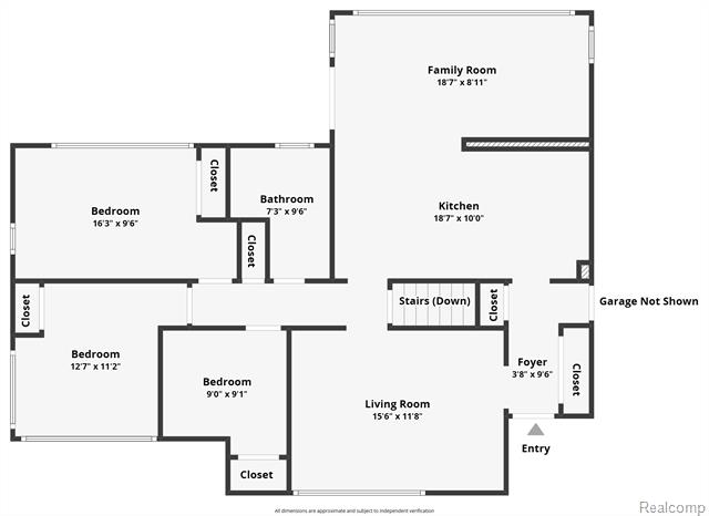 Builiding view thirty two for 70 W Hamlin, Rochester, MI. 48307