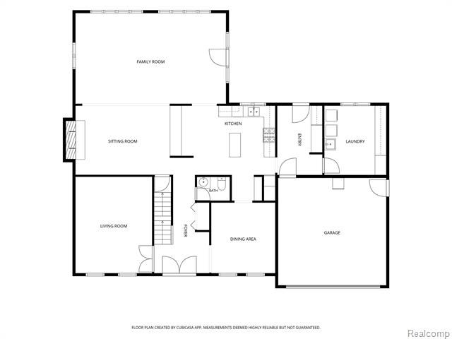 Builiding view fifty for 871 Spartan, Rochester, MI. 48309