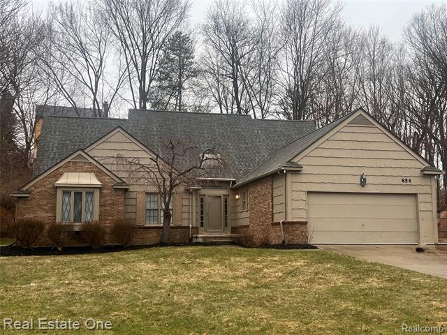 Builiding view one for 854 River Bend, Rochester, MI. 48307