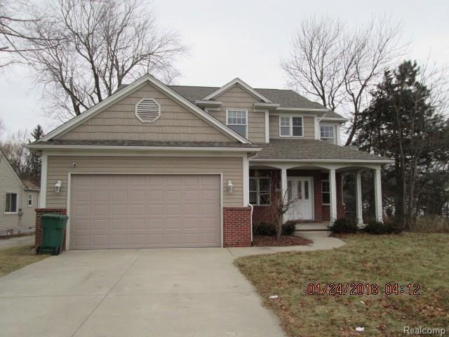 front view for 2869 Pontiac Ct, Auburn Hills, Mi. 48326