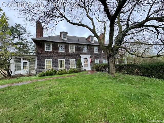 front view for 1840 Crestline St, Rochester, Mi. 48307