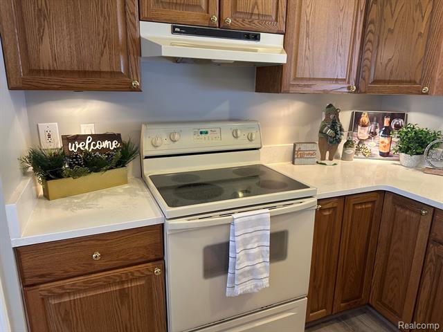 Builiding view nine for 1543 Charter Oak, Rochester, MI. 48309