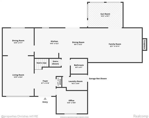 Builiding view twenty six for 123 Longford, Rochester, MI. 48309