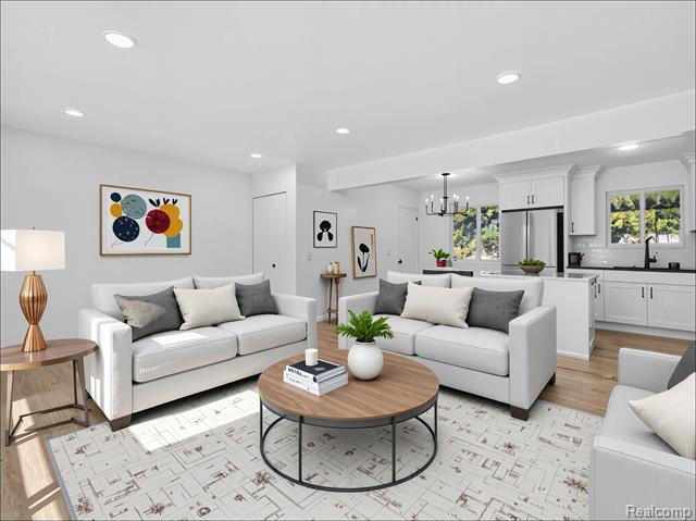 Builiding view three for 2070 Walton, Rochester, MI. 48309