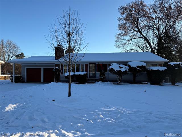 Builiding view one for 216 Nevada, Rochester, MI. 48309