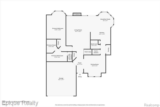 Builiding view fifty eight for 254 Marmoor, Rochester, MI. 48309
