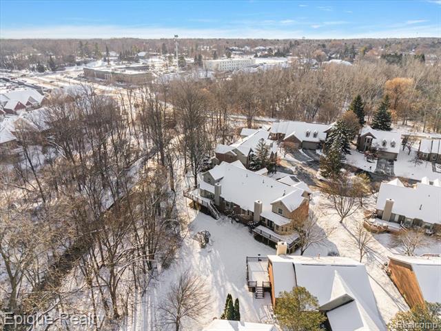 Builiding view fifty five for 254 Marmoor, Rochester, MI. 48309