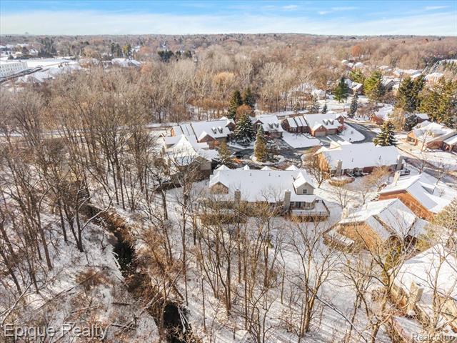 Builiding view fifty four for 254 Marmoor, Rochester, MI. 48309