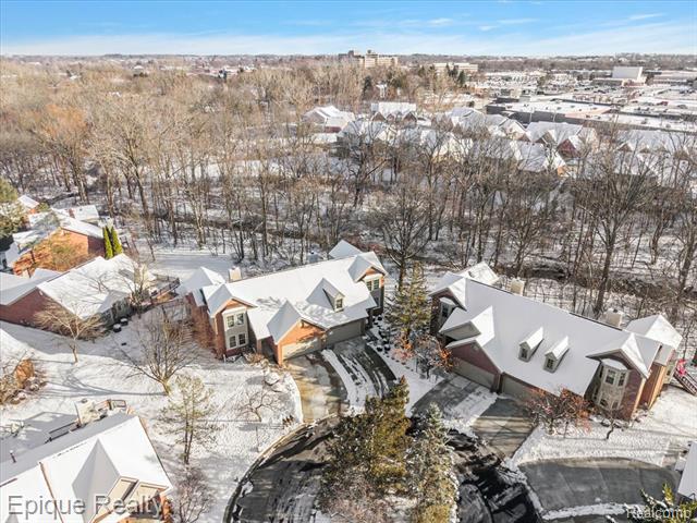 Builiding view fifty one for 254 Marmoor, Rochester, MI. 48309