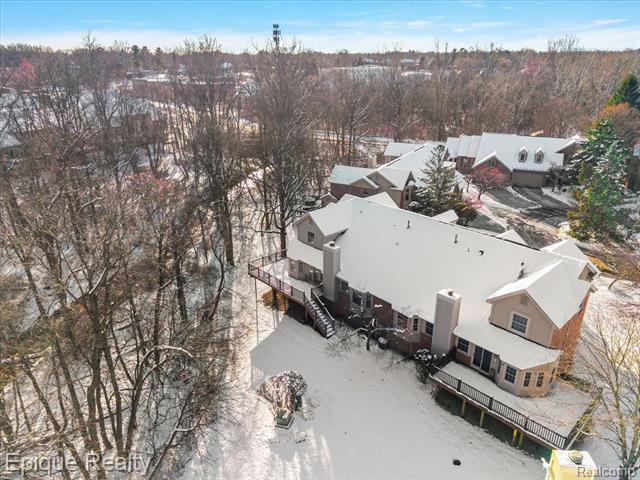 Builiding view fifty six for 254 Marmoor, Rochester, MI. 48309