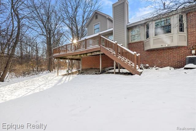 Builiding view forty four for 254 Marmoor, Rochester, MI. 48309