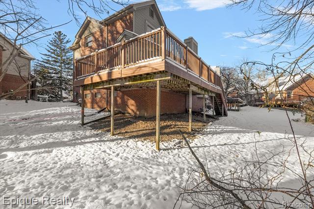 Builiding view forty nine for 254 Marmoor, Rochester, MI. 48309