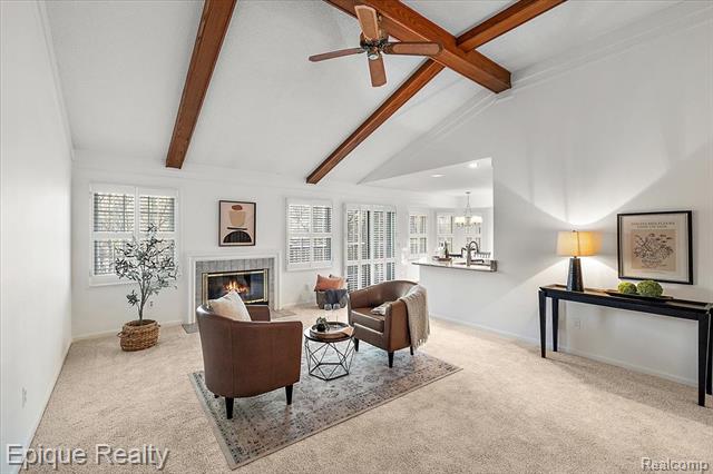 Builiding view four for 254 Marmoor, Rochester, MI. 48309