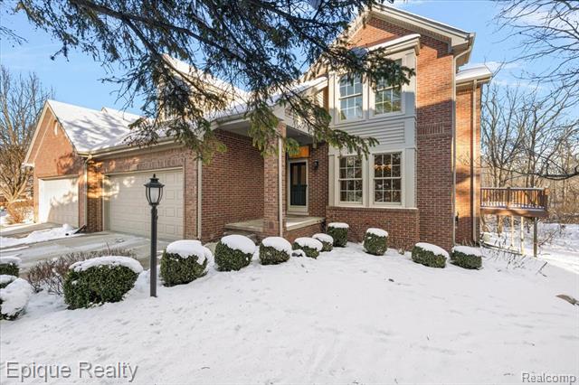 Builiding view one for 254 Marmoor, Rochester, MI. 48309