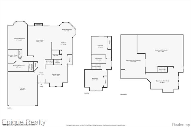 Builiding view sixty one for 254 Marmoor, Rochester, MI. 48309