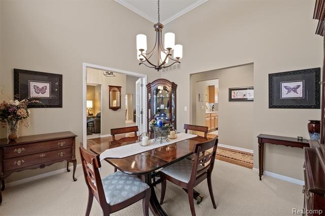 Builiding view ten for 3422 Paramount, Auburn Hills, MI. 48326