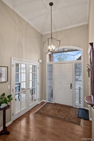 Builiding view two for 3422 Paramount, Auburn Hills, MI. 48326