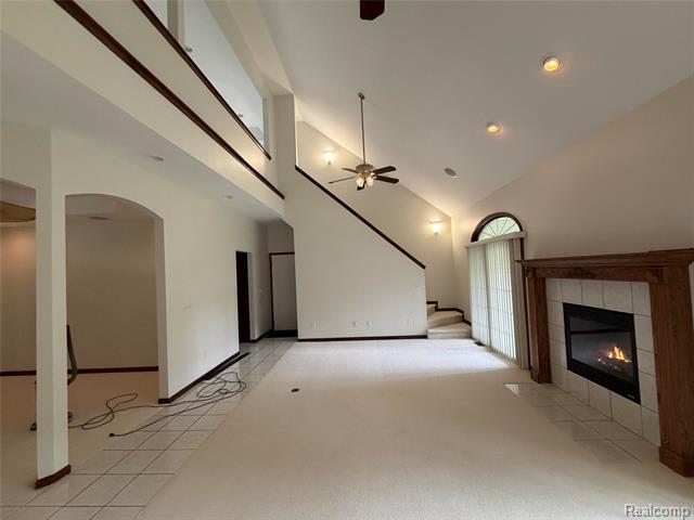 Builiding view thirty for 1143 Brewster, Rochester, MI. 48306