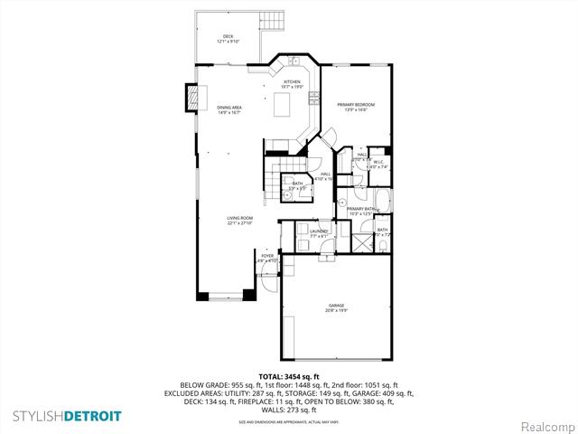 Builiding view thirty eight for 3709 Crestwood, Auburn Hills, MI. 48326