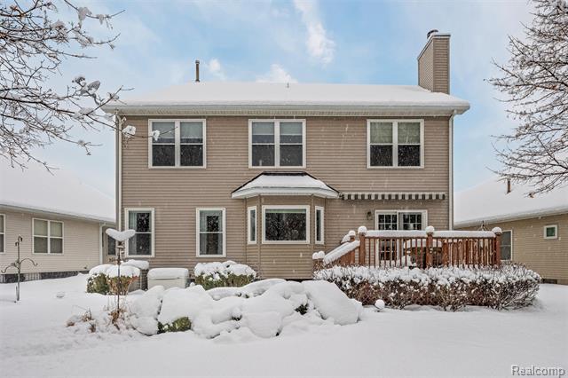 Builiding view thirty four for 3709 Crestwood, Auburn Hills, MI. 48326