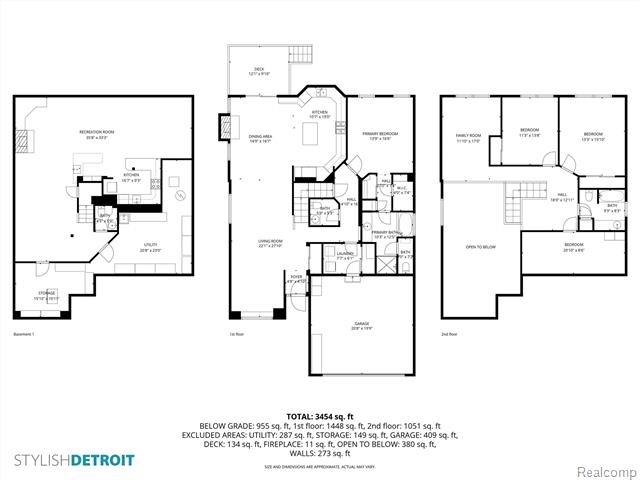 Builiding view thirty nine for 3709 Crestwood, Auburn Hills, MI. 48326