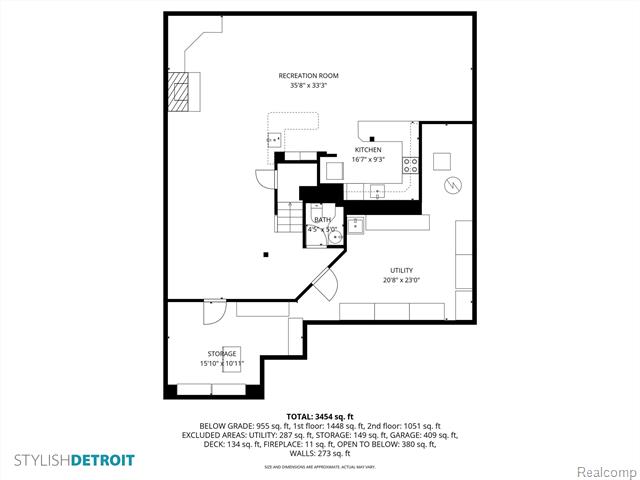 Builiding view thirty six for 3709 Crestwood, Auburn Hills, MI. 48326