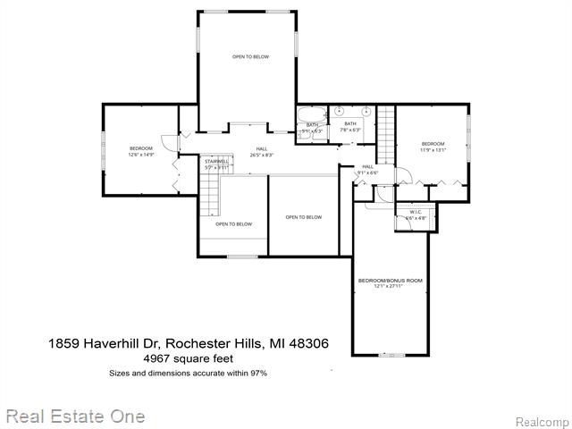 Builiding view fifty eight for 1859 Haverhill, Rochester, MI. 48306