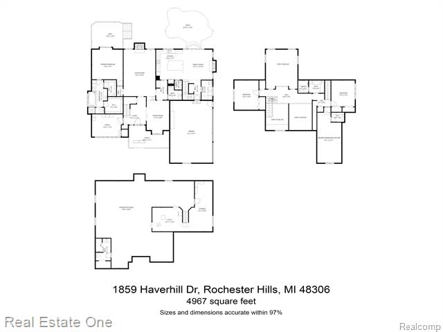 Builiding view fifty six for 1859 Haverhill, Rochester, MI. 48306