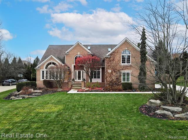 front view for 1859 Haverhill Dr, Rochester, Mi. 48306