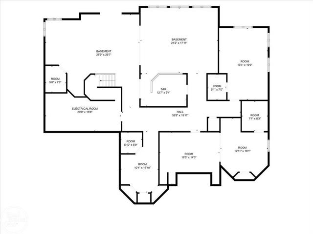 Builiding view seventy four for 877 Quarry, Rochester, MI. 48306