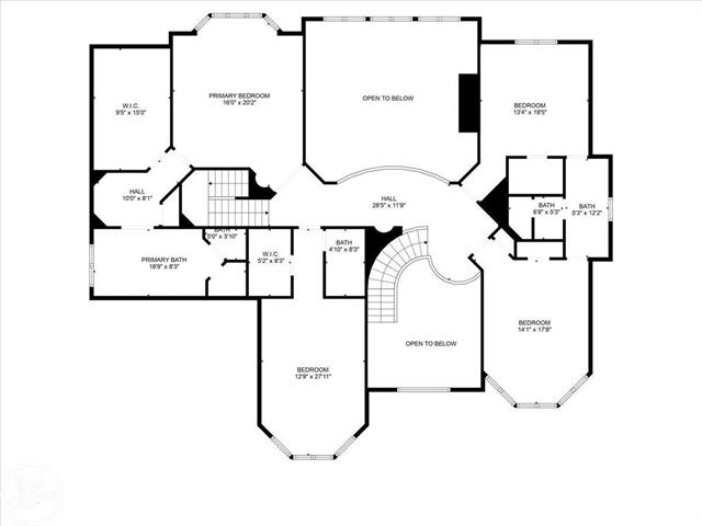 Builiding view seventy three for 877 Quarry, Rochester, MI. 48306