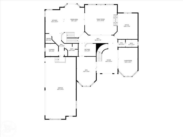Builiding view seventy two for 877 Quarry, Rochester, MI. 48306