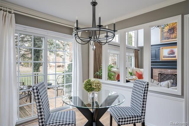 Builiding view five for 2456 Westwood, Rochester, MI. 48306