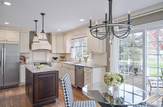 Builiding view three for 2456 Westwood, Rochester, MI. 48306