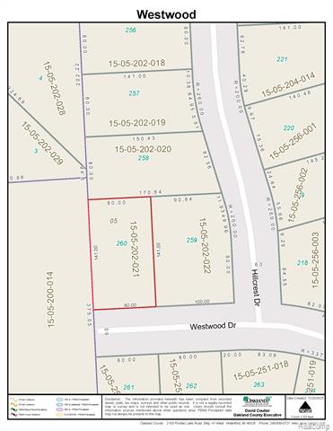 Builiding view twenty nine for 2456 Westwood, Rochester, MI. 48306