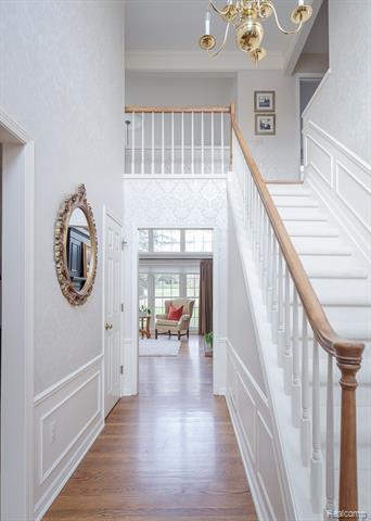 Builiding view twenty three for 2456 Westwood, Rochester, MI. 48306