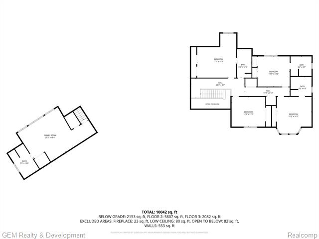 Builiding view eighty one for 1900 Tiverton, Bloomfield Hills, MI. 48304