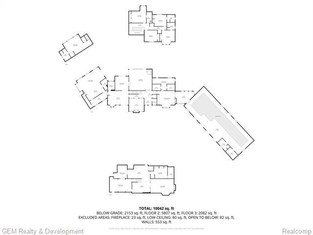 Builiding view eighty two for 1900 Tiverton, Bloomfield Hills, MI. 48304