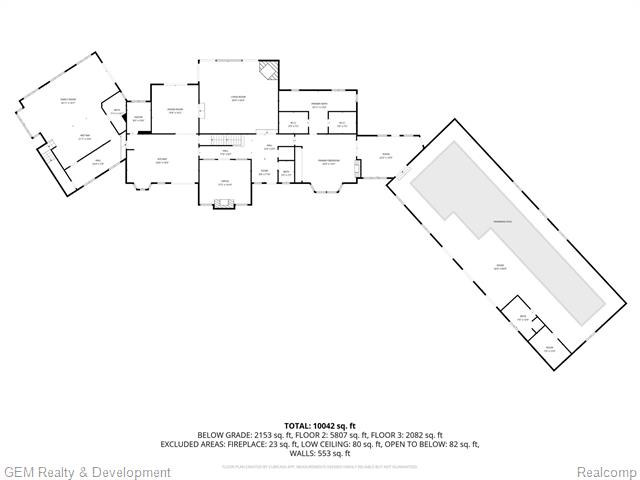 Builiding view eighty for 1900 Tiverton, Bloomfield Hills, MI. 48304